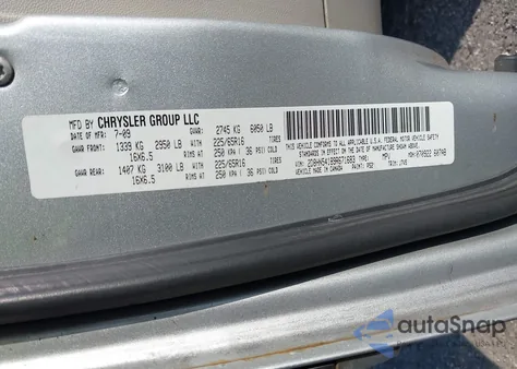 2009 Dodge Grand Caravan Sxt z USA, uszkodzony, nr VIN 2D8HN54189R671683